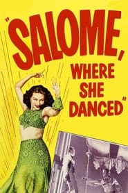 Salome Where She Danced' Poster