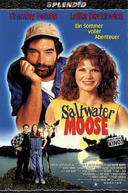 Salt Water Moose' Poster