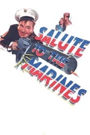 Salute to the Marines' Poster