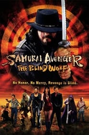 Samurai Avenger The Blind Wolf' Poster