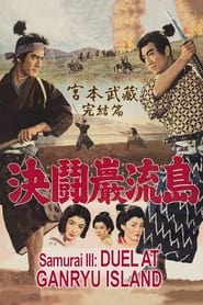 Samurai III Duel at Ganryu Island' Poster