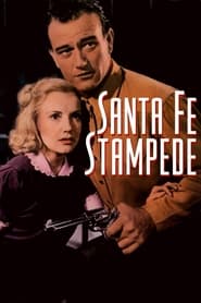 Santa Fe Stampede' Poster