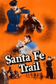 Santa Fe Trail' Poster