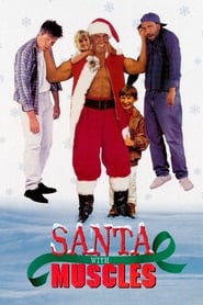 Santa with Muscles' Poster