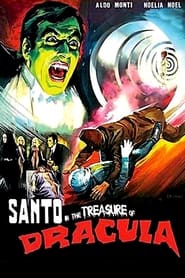 Santo in the Treasure of Dracula' Poster