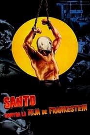Santo vs Frankensteins Daughter' Poster