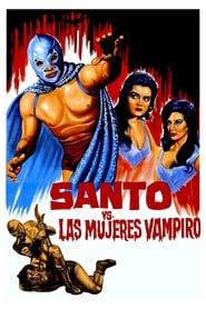 Santo vs the Vampire Women' Poster