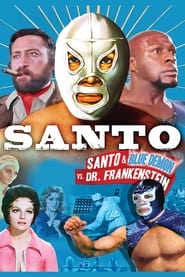 Santo and Blue Demon vs Dr Frankenstein' Poster