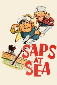 Saps at Sea' Poster