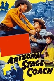 Arizona Stage Coach' Poster