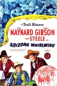Arizona Whirlwind' Poster