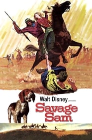 Savage Sam' Poster