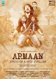 Armaan Story of a Storyteller' Poster