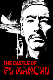 The Castle of Fu Manchu' Poster