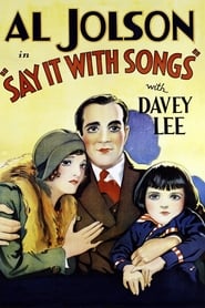 Say It with Songs' Poster