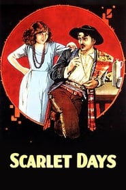 Scarlet Days' Poster