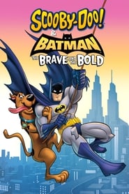 ScoobyDoo  Batman The Brave and the Bold Poster