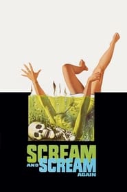 Scream and Scream Again' Poster