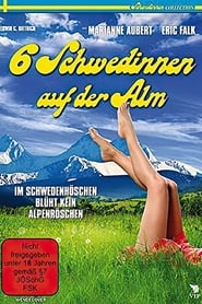 Six Swedish Girls in Alps' Poster