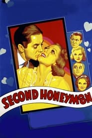 Second Honeymoon' Poster