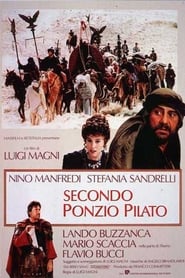 Secondo Ponzio Pilato' Poster