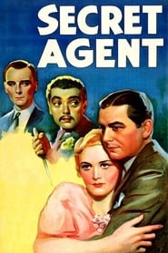 Secret Agent' Poster