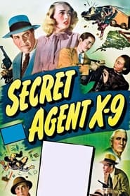 Secret Agent X9' Poster