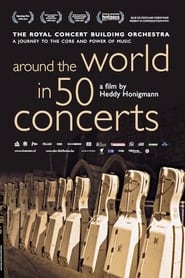 Around the World in 50 Concerts' Poster