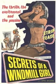 Secrets of a Windmill Girl' Poster