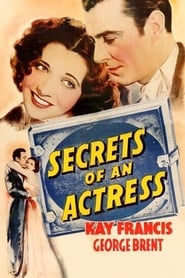 Secrets of an Actress' Poster