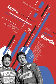 Senna vs Brundle' Poster