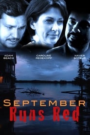 September Runs Red' Poster