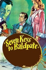 Seven Keys to Baldpate' Poster