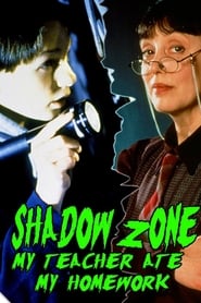 Shadow Zone My Teacher Ate My Homework' Poster