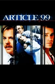 Article 99' Poster