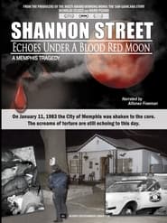 Shannon Street Echoes Under a Blood Red Moon' Poster