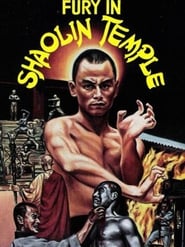 Fury in Shaolin Temple' Poster