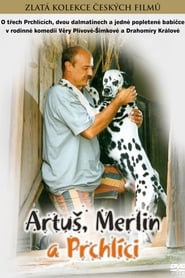 Artu Merlin a Prchlci' Poster
