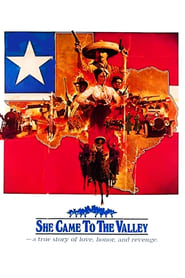 She Came To The Valley' Poster