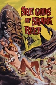 She Gods of Shark Reef' Poster