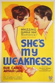 Shes My Weakness' Poster