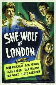 SheWolf of London' Poster