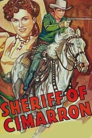 Sheriff of Cimarron' Poster