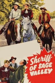 Sheriff of Sage Valley' Poster