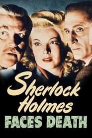 Sherlock Holmes Faces Death' Poster