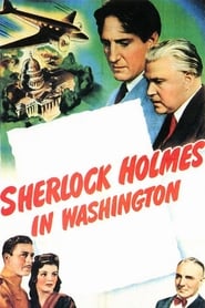 Sherlock Holmes in Washington' Poster