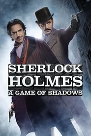 Sherlock Holmes A Game of Shadows' Poster