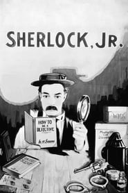 Sherlock Jr' Poster