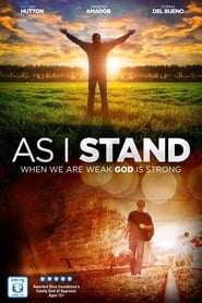 As I Stand' Poster