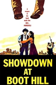Showdown at Boot Hill' Poster
